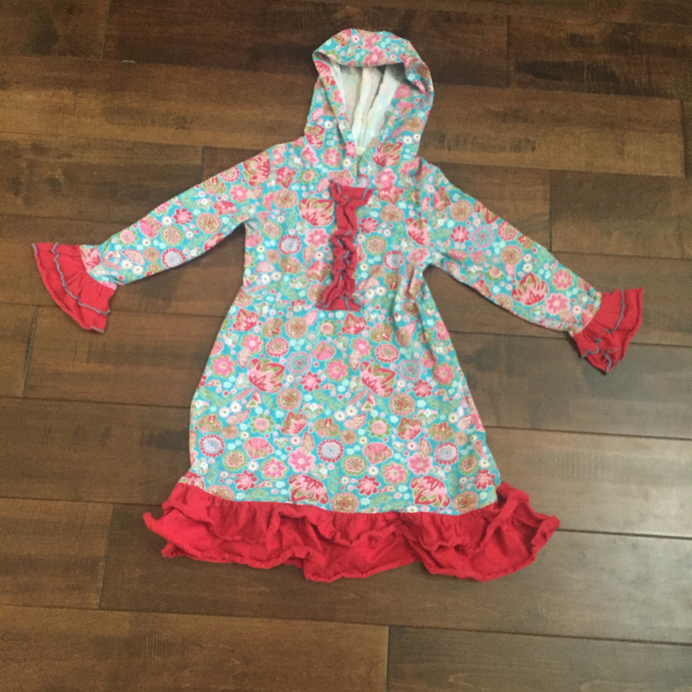 Girls Flit and Flitter Tunic Top/Dress Size 6X